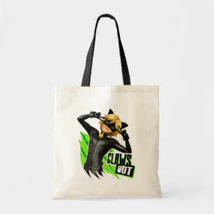 Cat Noir   Claws Out Graphic Tote Bag