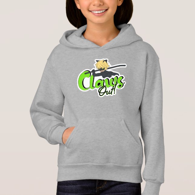 Cat Noir | Claws Out! Hoodie (Front)