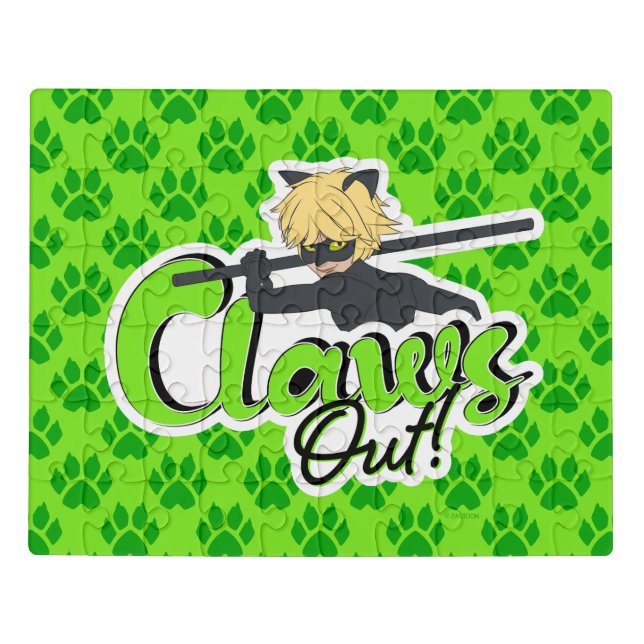 Cat Noir | Claws Out! Jigsaw Puzzle (Puzzle Horizontal)