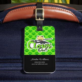 Cat Noir | Claws Out! Luggage Tag