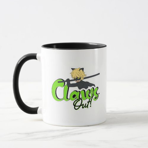 Cat Noir  Claws Out Mug
