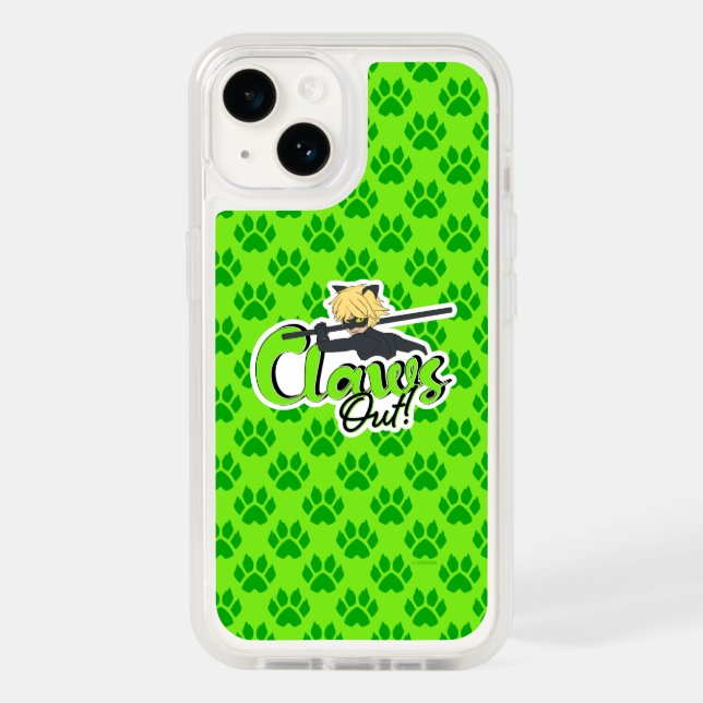 Cat Noir | Claws Out! Otterbox iPhone Case (Back)