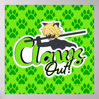 Cat Noir | Claws Out! Poster