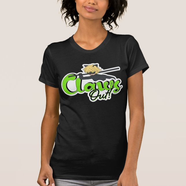 Cat Noir | Claws Out! T-Shirt (Front)