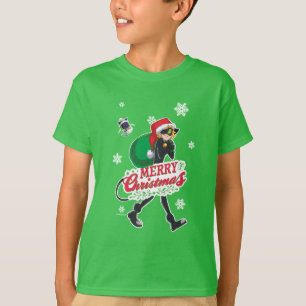 Cat Noir Merry Christmas T-Shirt