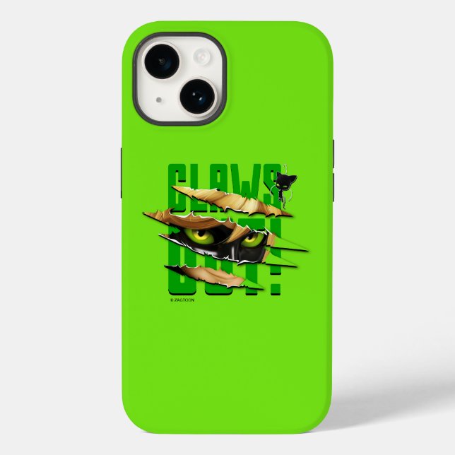 Cat Noir & Plagg | Claws Out Case-Mate iPhone Case (Back)