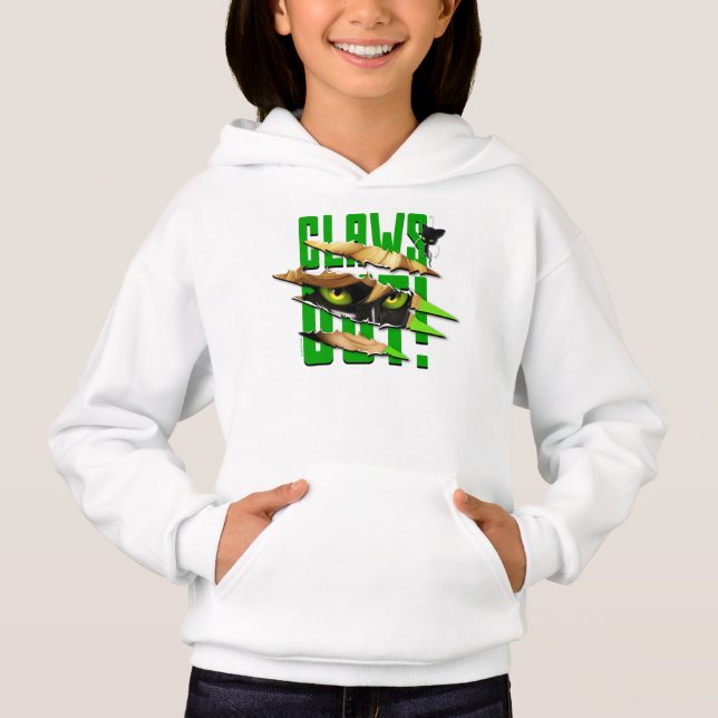 Cat Noir & Plagg | Claws Out Hoodie (Front)