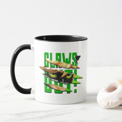 Cat Noir  Plagg  Claws Out Mug