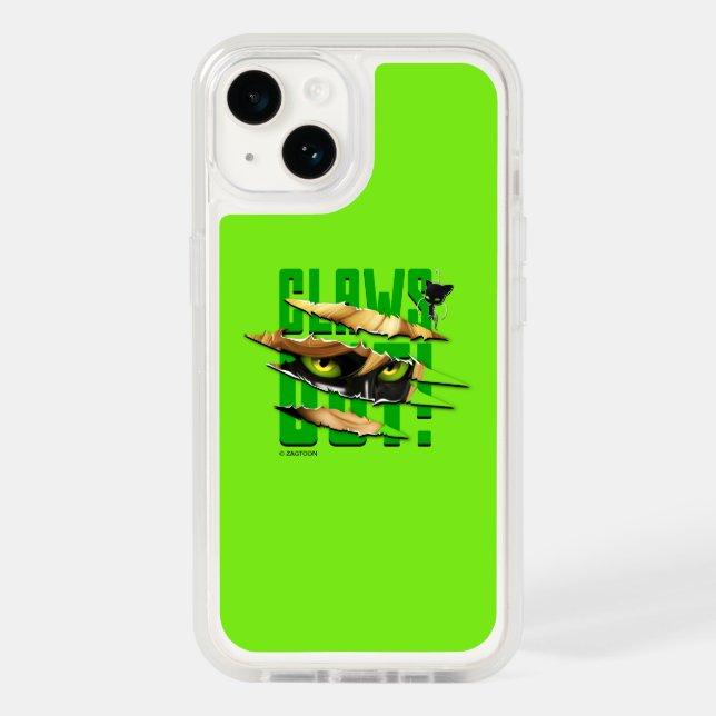 Cat Noir & Plagg | Claws Out Otterbox iPhone Case (Back)