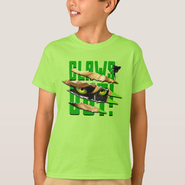 Cat Noir & Plagg | Claws Out T-Shirt (Front)