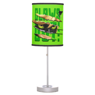 Cat Noir & Plagg   Claws Out Table Lamp