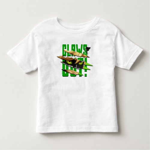 Cat Noir  Plagg  Claws Out Toddler T_shirt