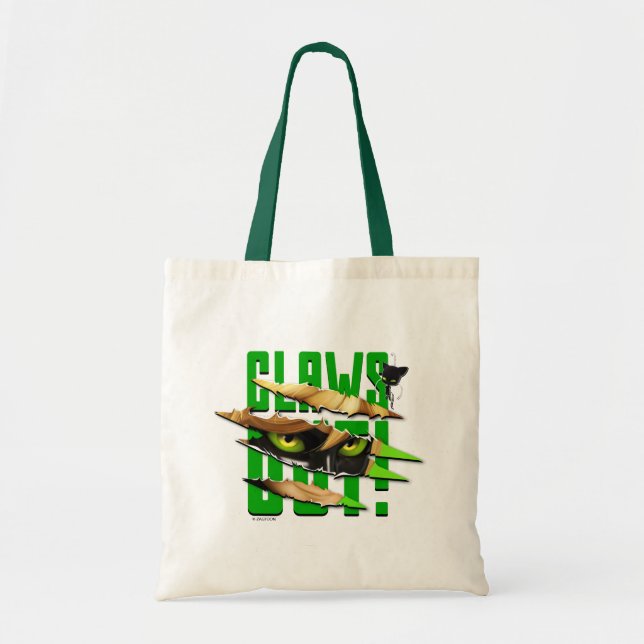 Cat Noir & Plagg | Claws Out Tote Bag (Front)