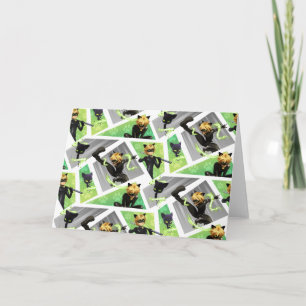 Cat Noir & Plagg Pattern Card