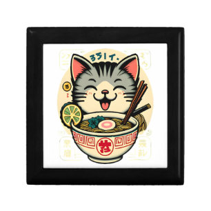 Cat Noodle Japanese Anime ga Kawaii Cat Gift Box