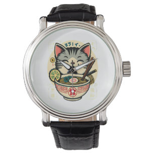 Cat Noodle Japanese Anime ga Kawaii Cat Watch
