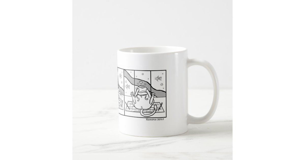 Cat Noodles! Coffee Mug