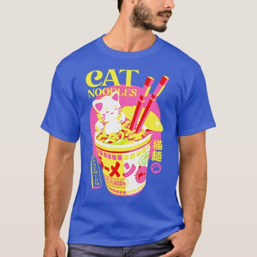 Cat Noodles T_Shirt