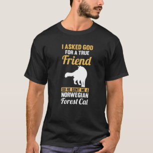 Cat Norwegian Forest 1 T-Shirt