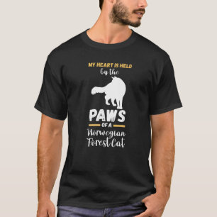 Cat Norwegian Forest  5 T-Shirt