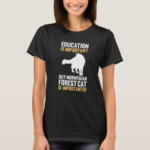 Cat Norwegian Forest T-Shirt