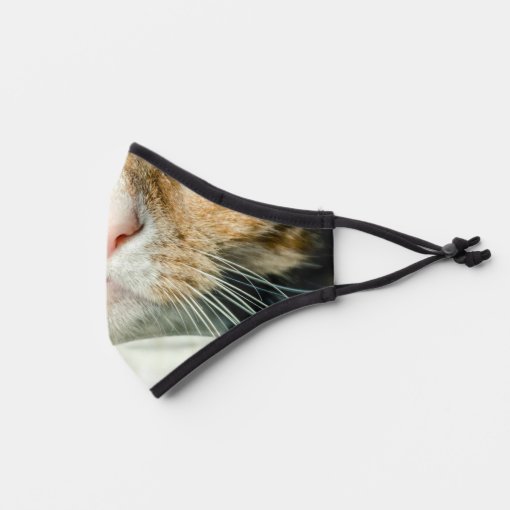 Cat Nose Calico Adult Premium Face Mask | Zazzle