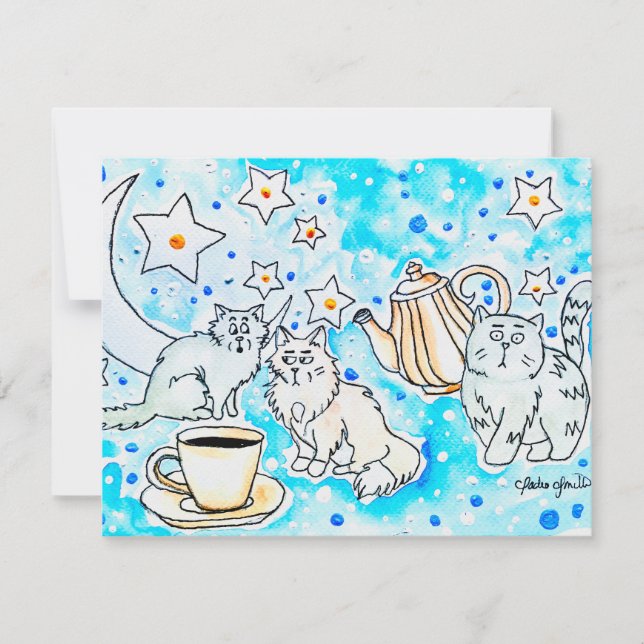 Cat Note Card (Front)