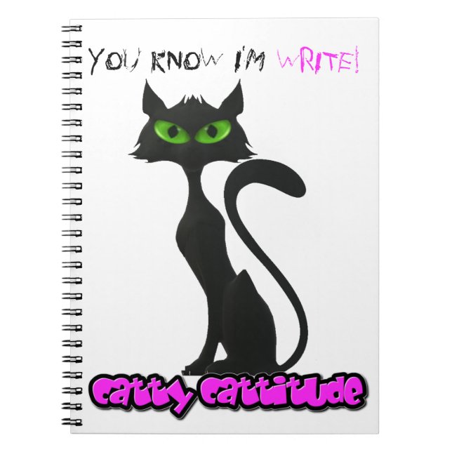 Cat Notebook (Front)