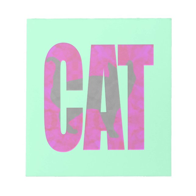 cat notepad (Front)