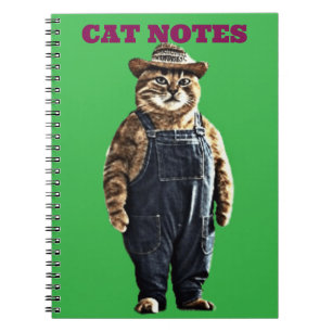 CAT NOTES NOTEBOOK