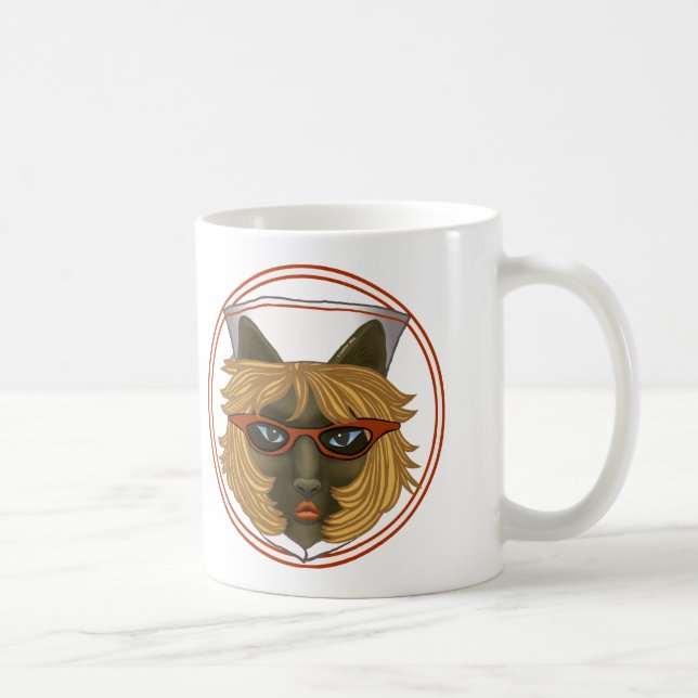 Cat Nurse Mug (Right)