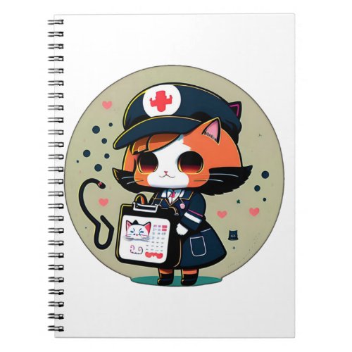 Cat Nurse   Notebook