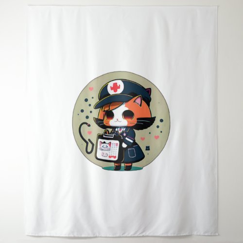Cat Nurse   Tapestry