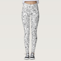 Cat Obsessed - Crazy Cat Lady Leggings