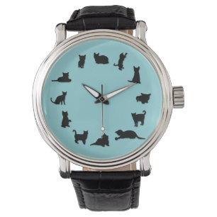 Cat O'Clock Watch