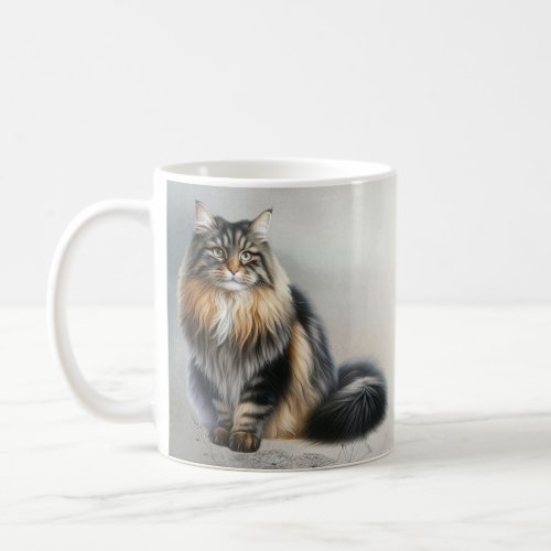 Cat of Grace  Beauty Coffee Mug
