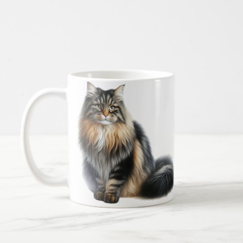 Cat of Grace  Beauty Coffee Mug