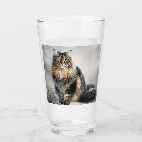 Cat of Grace  Beauty Glass