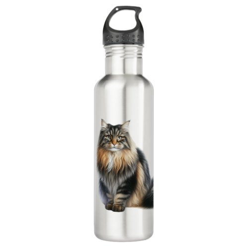 Cat of Grace  Beauty Stainless Steel Water Bottle