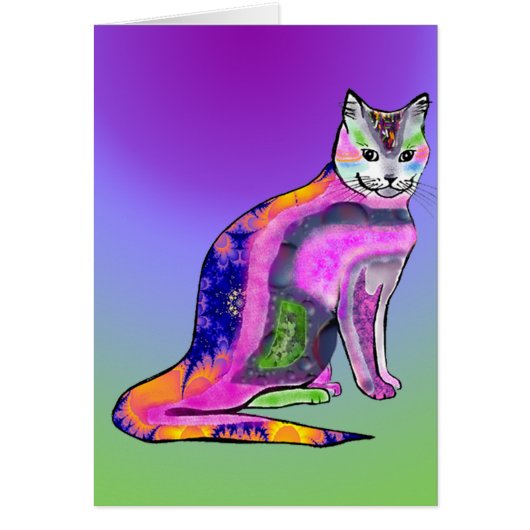 Cat of Many Colors Cards (Front)