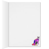 Cat of Many Colors Cards (Inside (Right))