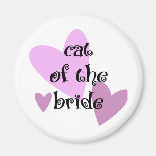 Cat of the Bride Magnet