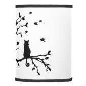 Cat on a Limb Lamp Shade (Right)