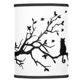Cat on a Limb Lamp Shade (Front)