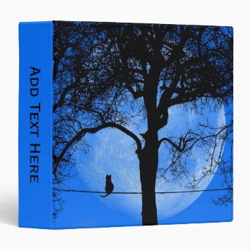 Cat on a Wire Blue Moon Personal