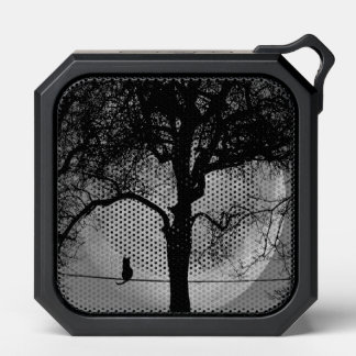 Cat on a Wire Full Moon Bluetooth Speaker