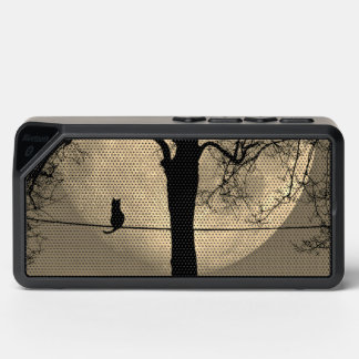 Cat on a Wire Full Moon Bluetooth Speaker