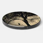 Cat on a Wire Full Moon Wireless Charger (Front 2)