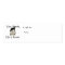 Cat on Books Mini Bookmark to Customize