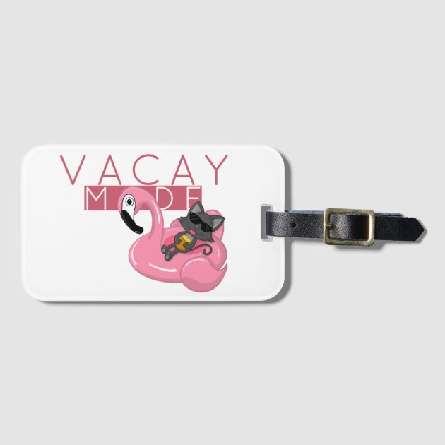 on vacay luggage pink